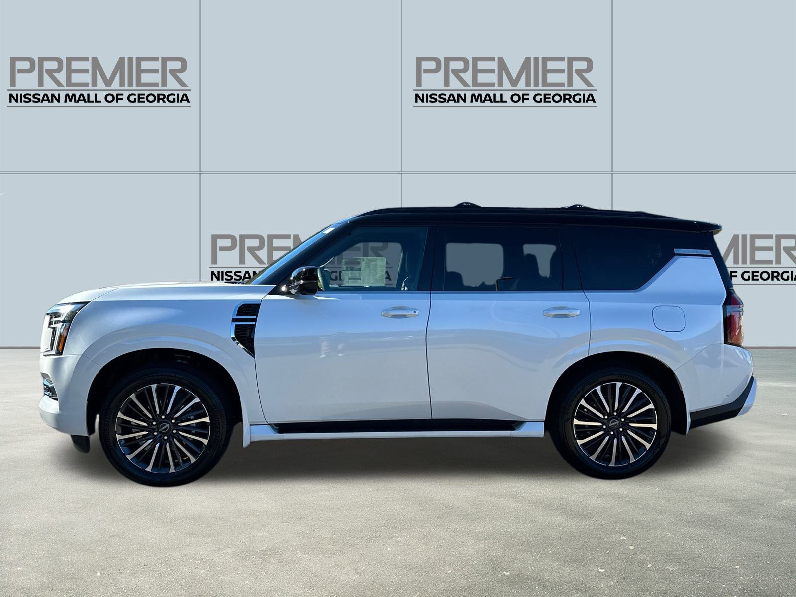 New 2026 Nissan Armada Platinum Reserve image 8