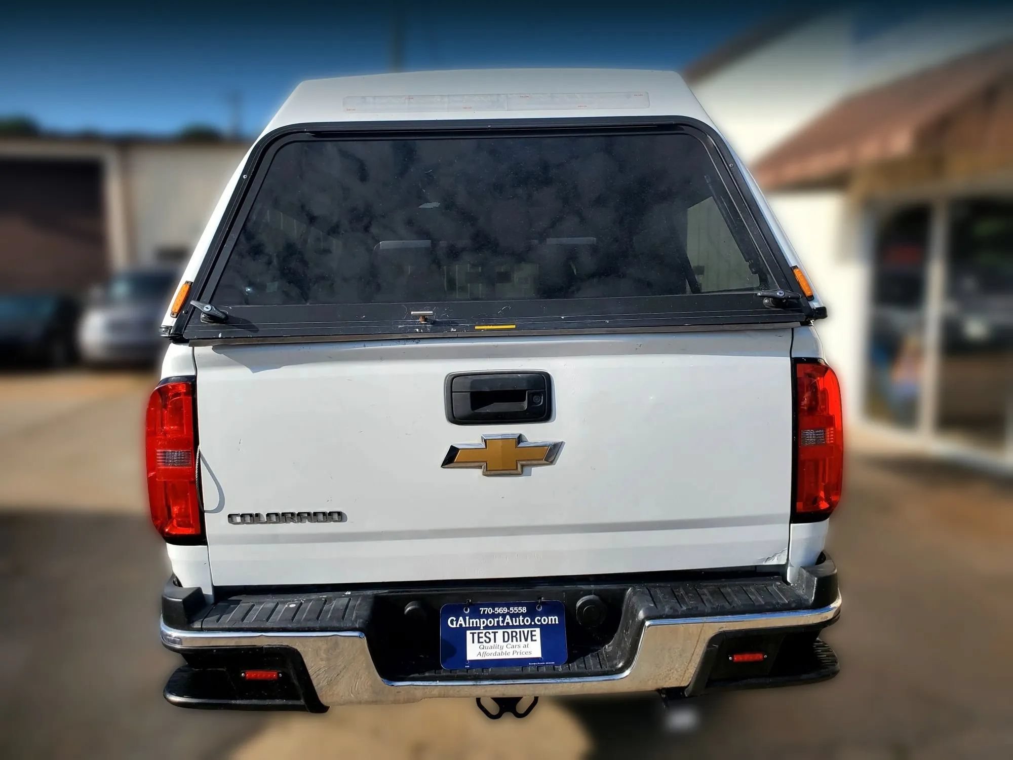 Used 2018 Chevrolet Colorado W/T RWD image 9