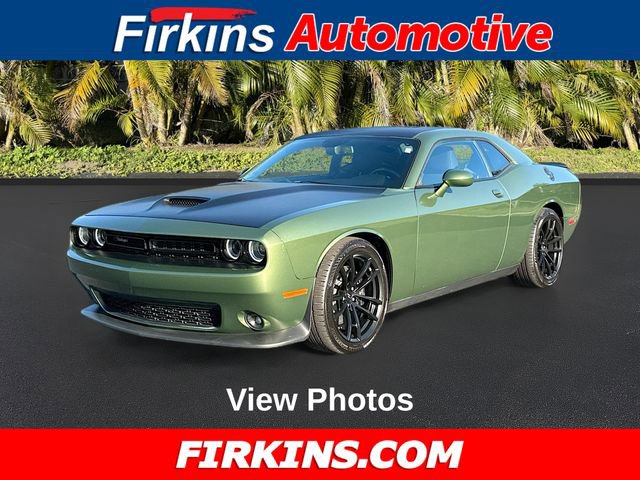 Used 2022 Dodge Challenger R/T w/ T/A Package