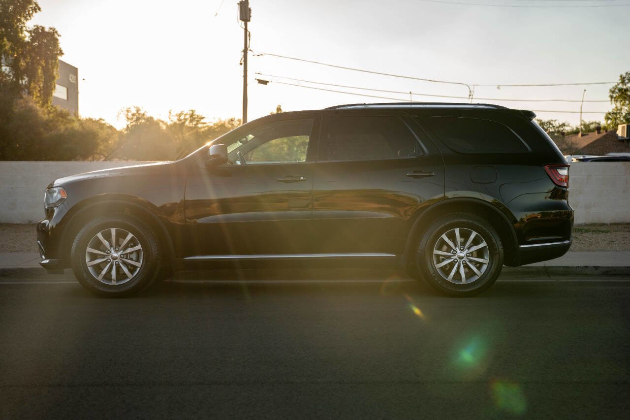 Used 2017 Dodge Durango SXT w/ Quick Order Package 23B image 2