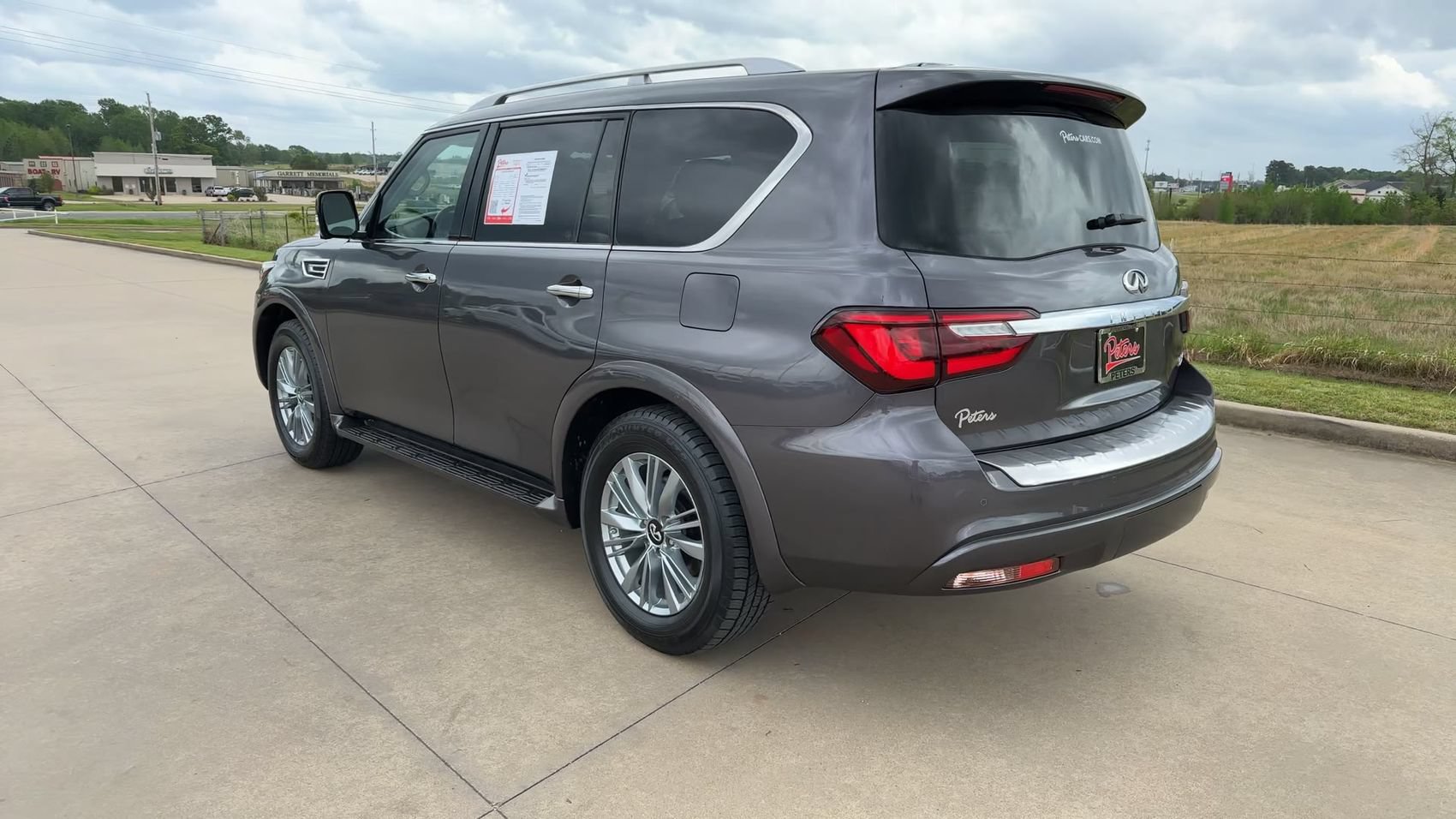 Used 2024 INFINITI QX80 Luxe RWD image 7