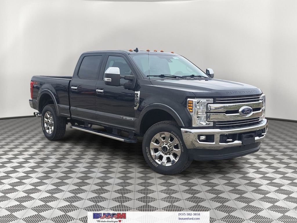 Used 2019 Ford F250 Lariat w/ Lariat Ultimate Package image 1