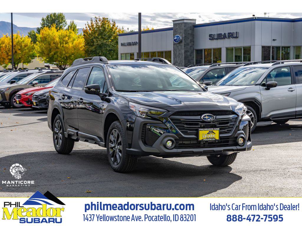 New 2025 Subaru Outback Onyx Edition