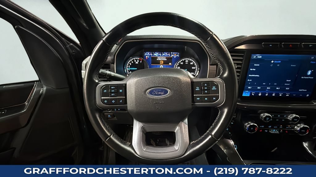 Used 2023 Ford F150 XLT w/ Equipment Group 302A High AWD/4WD image 22