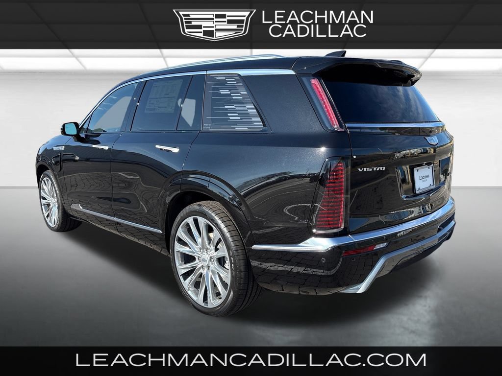 New 2026 Cadillac Vistiq Premium Luxury w/ LPO, Floor Liner Package AWD/4WD image 5