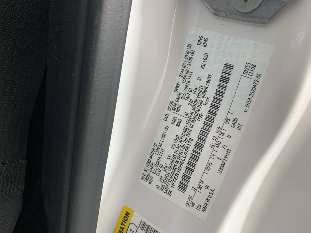 Used 2020 Ford Ranger XL w/ Equipment Group 101A Mid image 12