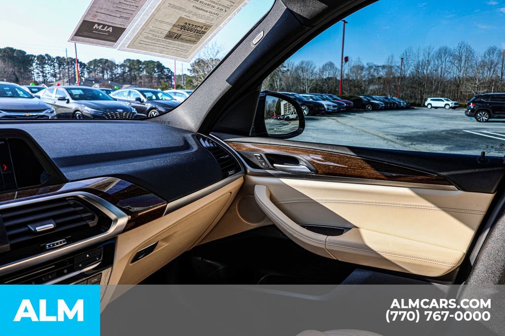 Used 2018 BMW X3 xDrive30i image 47