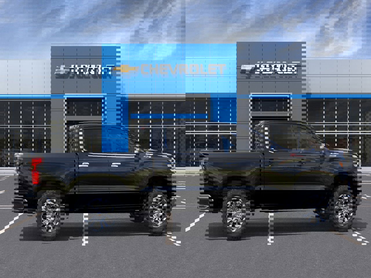 New 2026 Chevrolet Silverado 1500 LTZ w/ LTZ Premium Package image 5