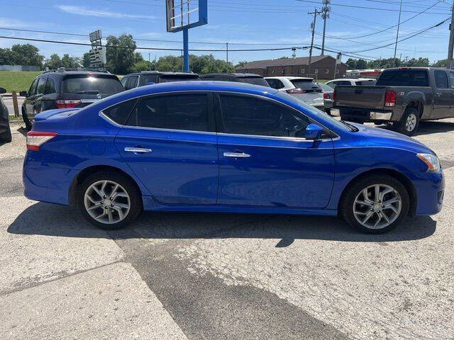 Used 2014 Nissan Sentra SR w/ Premium Package FWD image 8