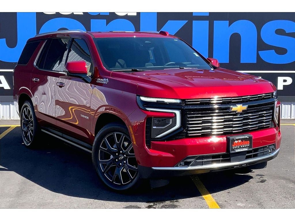 Used 2026 Chevrolet Tahoe High Country AWD/4WD image 2