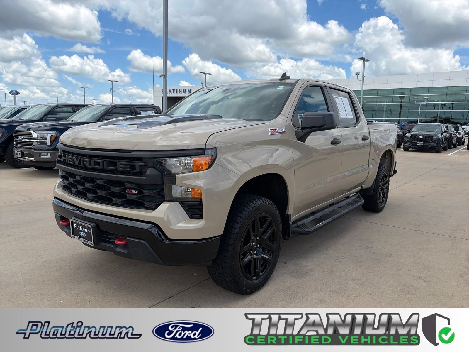 Used 2022 Chevrolet Silverado 1500 Custom Trail Boss w/ LPO, Dark Essentials Package