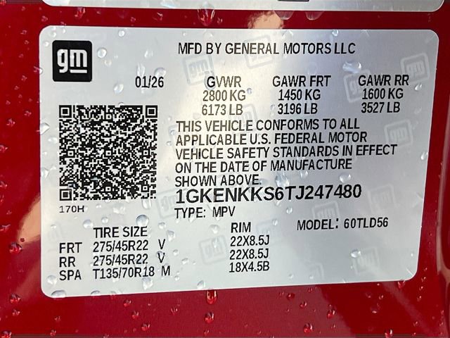 New 2026 GMC Acadia Elevation w/ Black Edition image 20