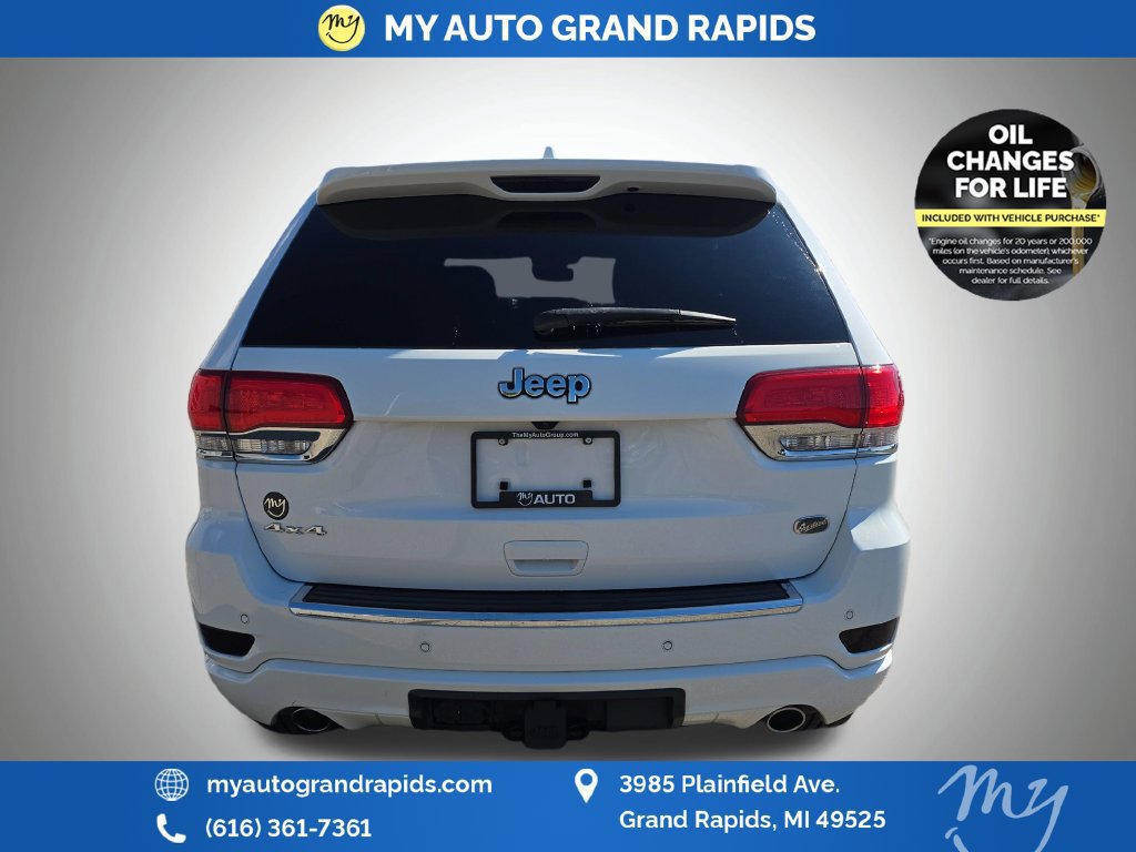 Used 2020 Jeep Grand Cherokee Overland AWD/4WD image 6