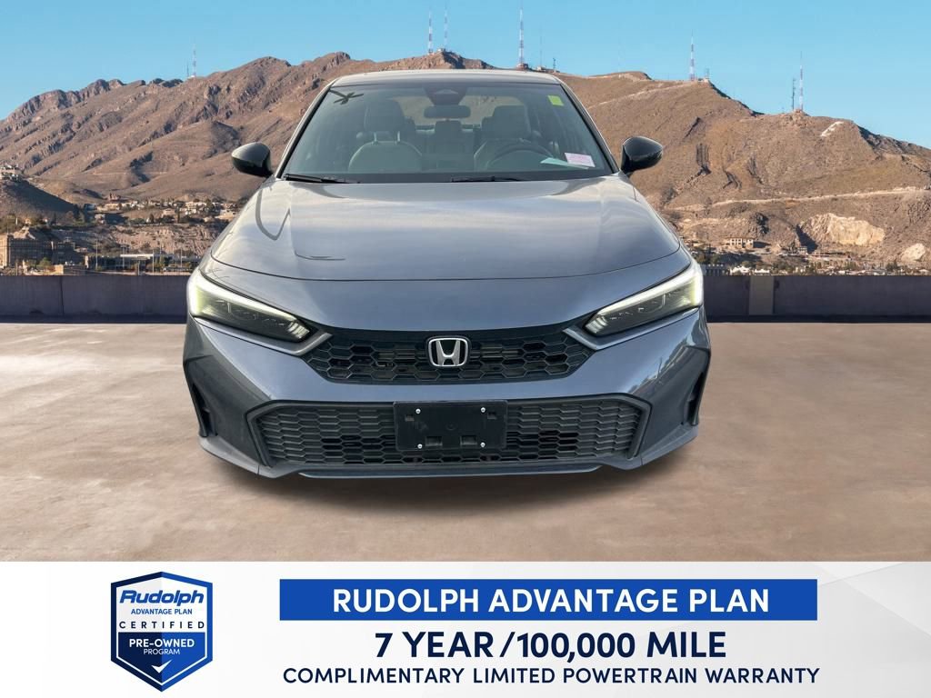 Certified 2025 Honda Civic FWD Hybrid Sedan image 9