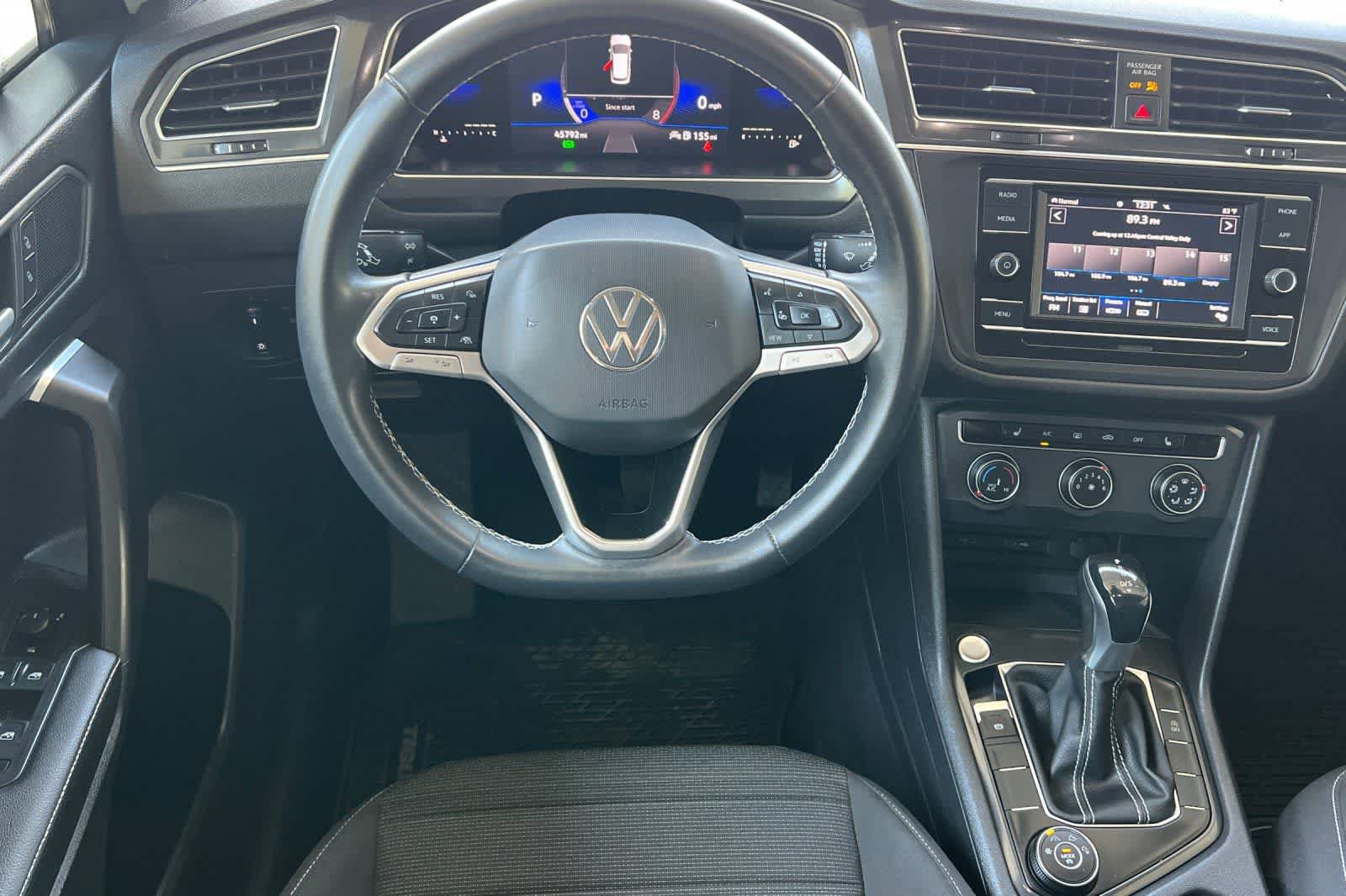 Used 2022 Volkswagen Tiguan S AWD/4WD image 16