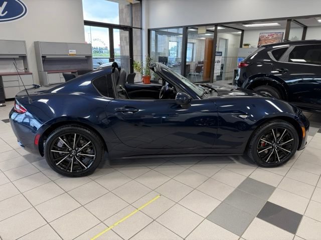 Certified 2025 MAZDA MX-5 Miata RF Grand Touring RWD image 7