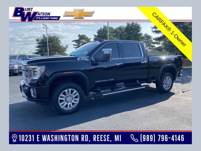 Used 2022 GMC Sierra 3500 Denali w/ Denali Ultimate Package 360° Tour