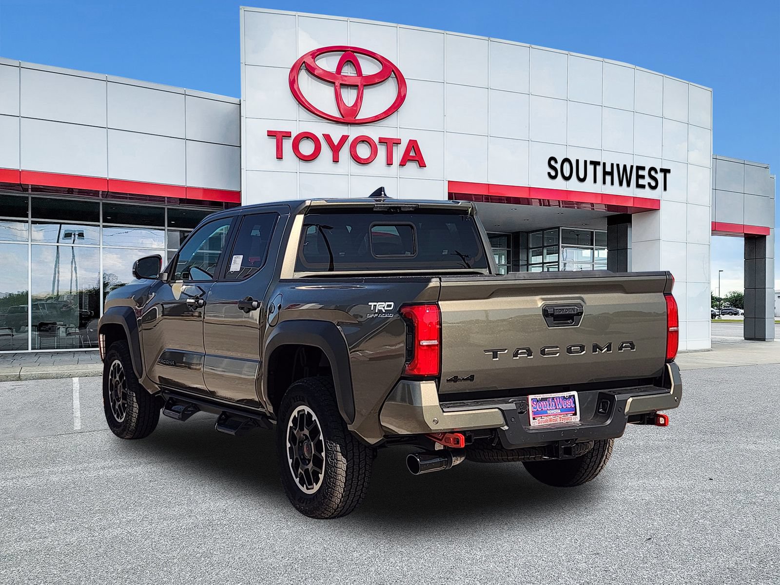 New 2026 Toyota Tacoma TRD Off-Road w/ TRD Off Road Premium Package AWD/4WD image 4