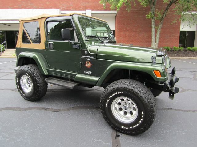 Used 1998 Jeep Wrangler Sahara image 6