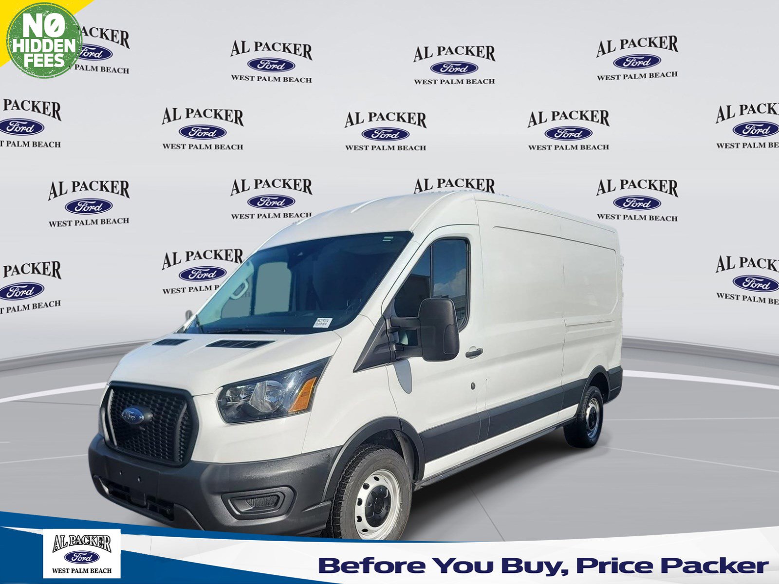 Used 2023 Ford Transit 150 Medium Roof RWD image 1