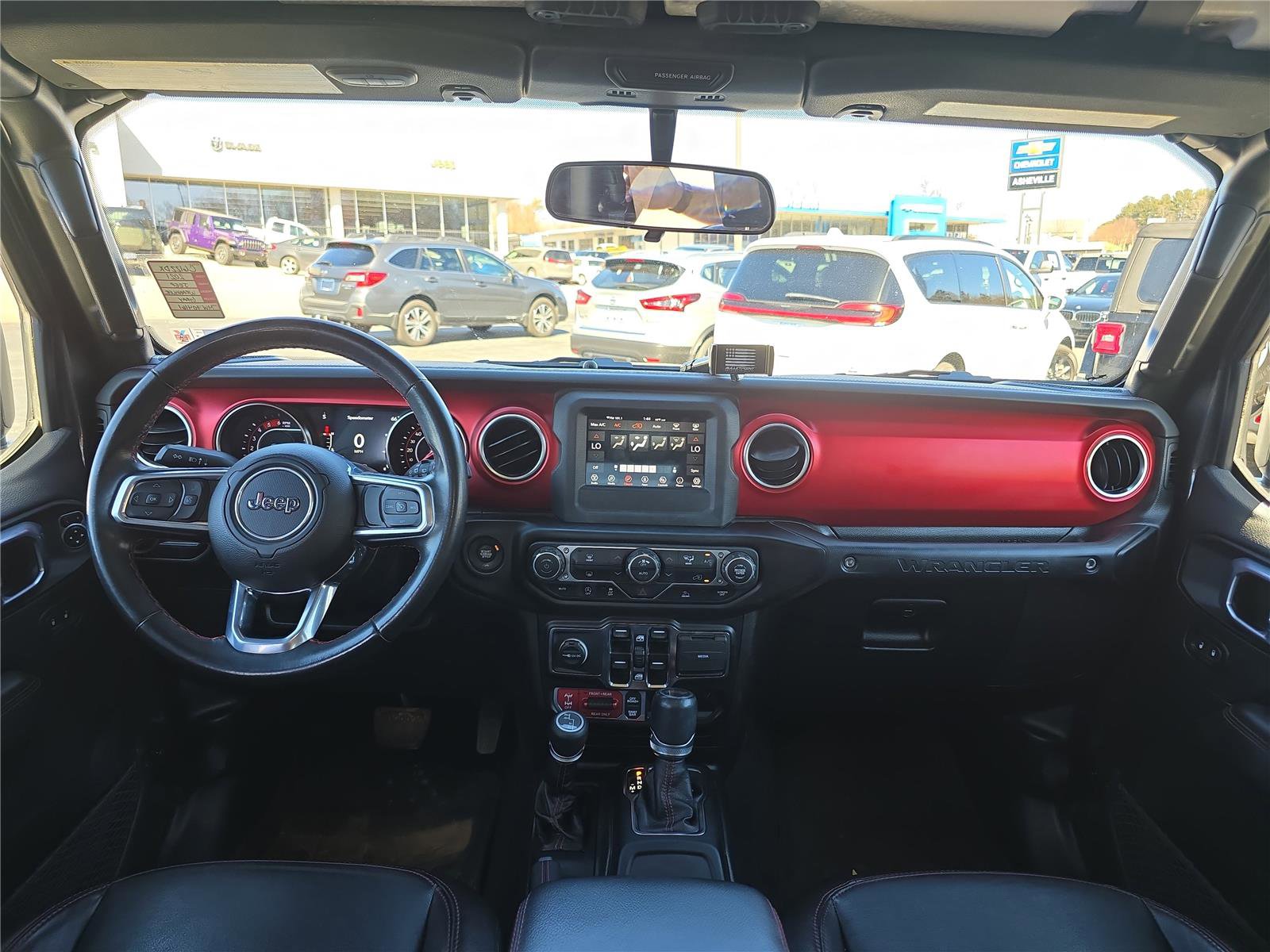 Used 2021 Jeep Wrangler Unlimited Rubicon w/ LED Lighting Group image 18