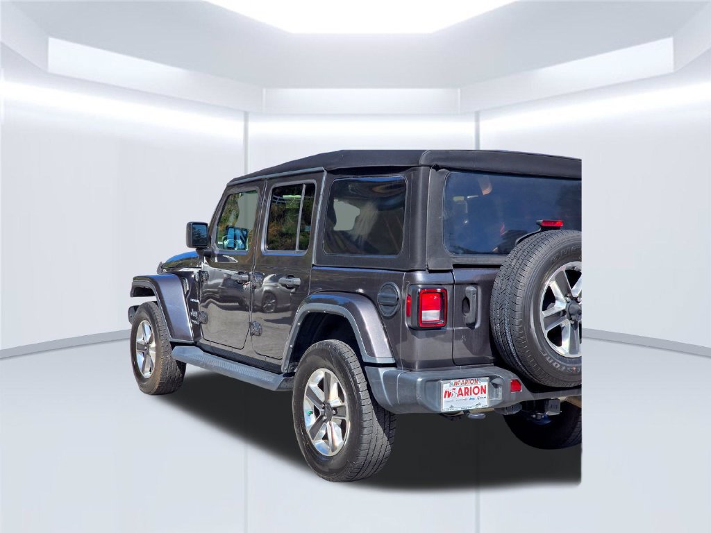 Used 2022 Jeep Wrangler Unlimited Sahara AWD/4WD image 50