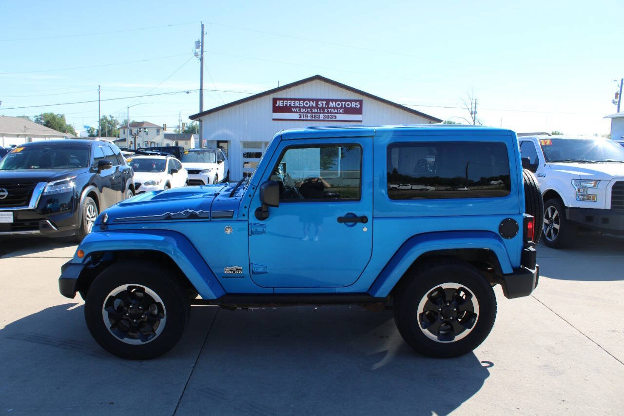 Used 2014 Jeep Wrangler Sahara