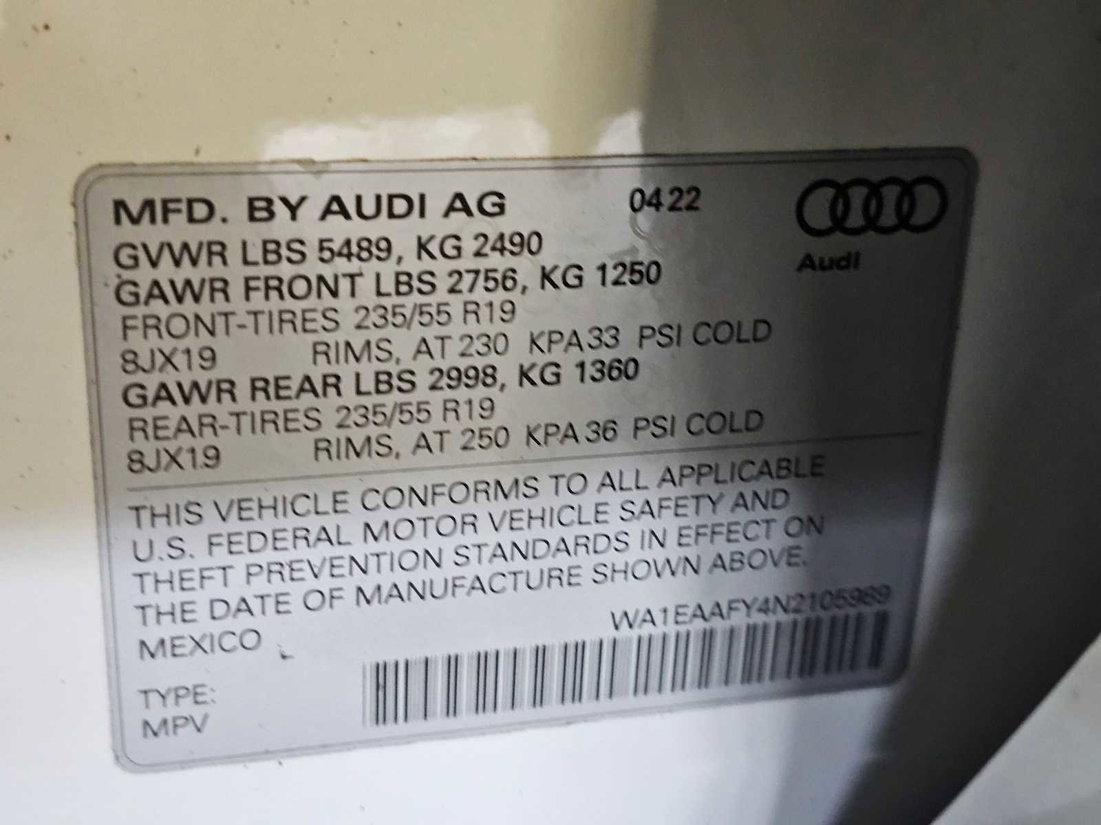 Used 2022 Audi Q5 2.0T Premium Plus AWD/4WD image 36