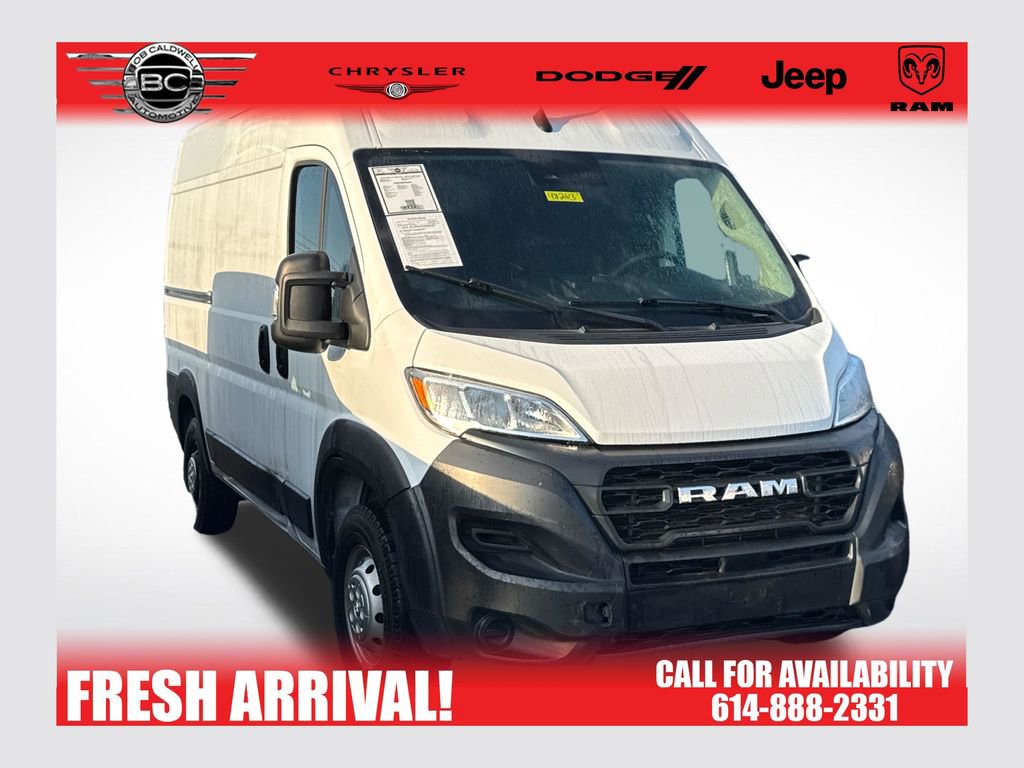 Used 2023 RAM ProMaster 2500 FWD image 1