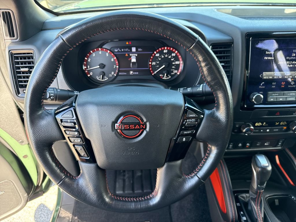 Used 2023 Nissan Frontier Pro-X w/ Pro-X Premium Package RWD image 16