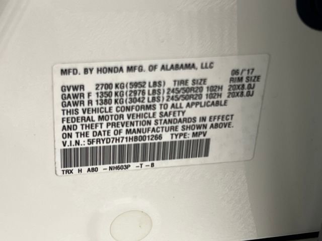 Used 2017 Acura MDX Sport Hybrid w/ Advance Pkg image 28