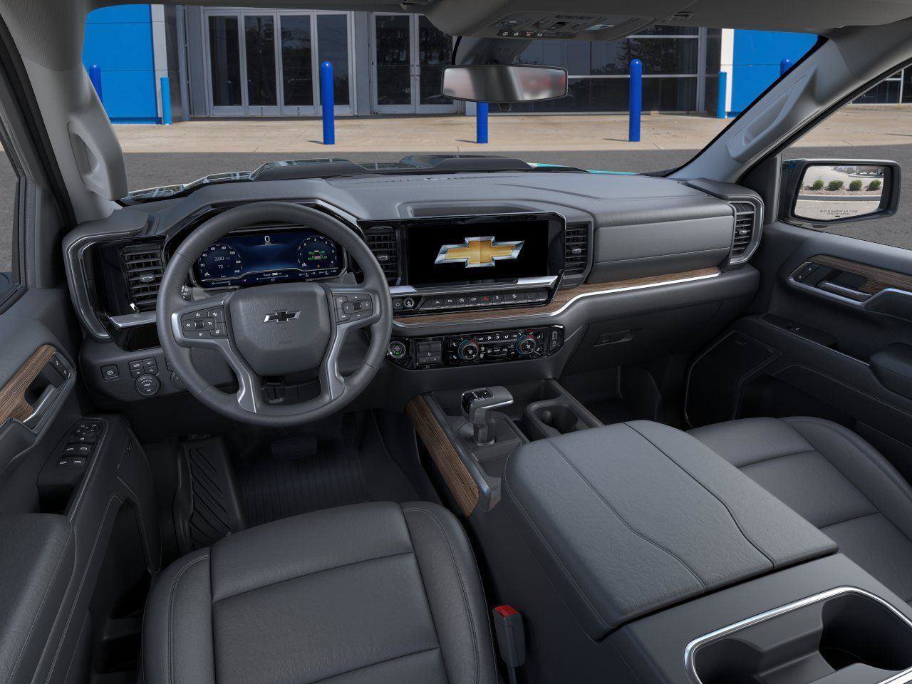 New 2026 Chevrolet Silverado 1500 LT Trail Boss w/ LT Trail Boss Premium Package AWD/4WD image 16
