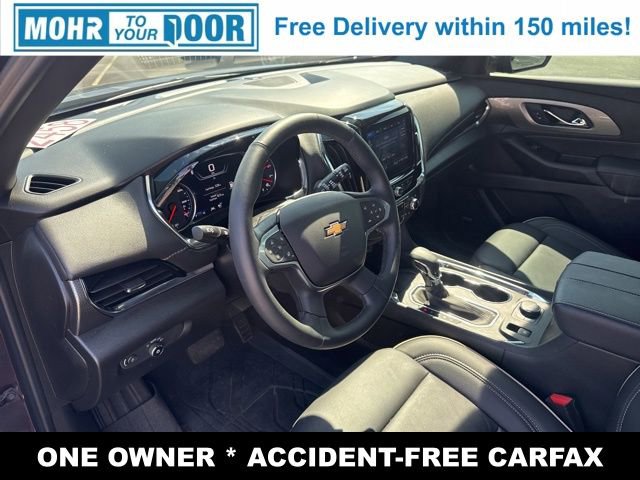 Used 2023 Chevrolet Traverse Premier w/ LPO, Floor Liner Package image 21