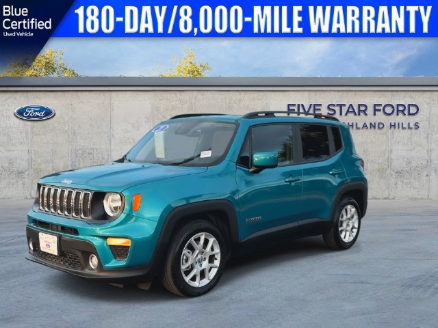 Used 2021 Jeep Renegade Latitude FWD image 5