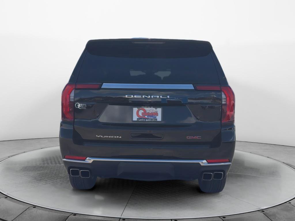 Certified 2025 GMC Yukon Denali AWD/4WD image 8