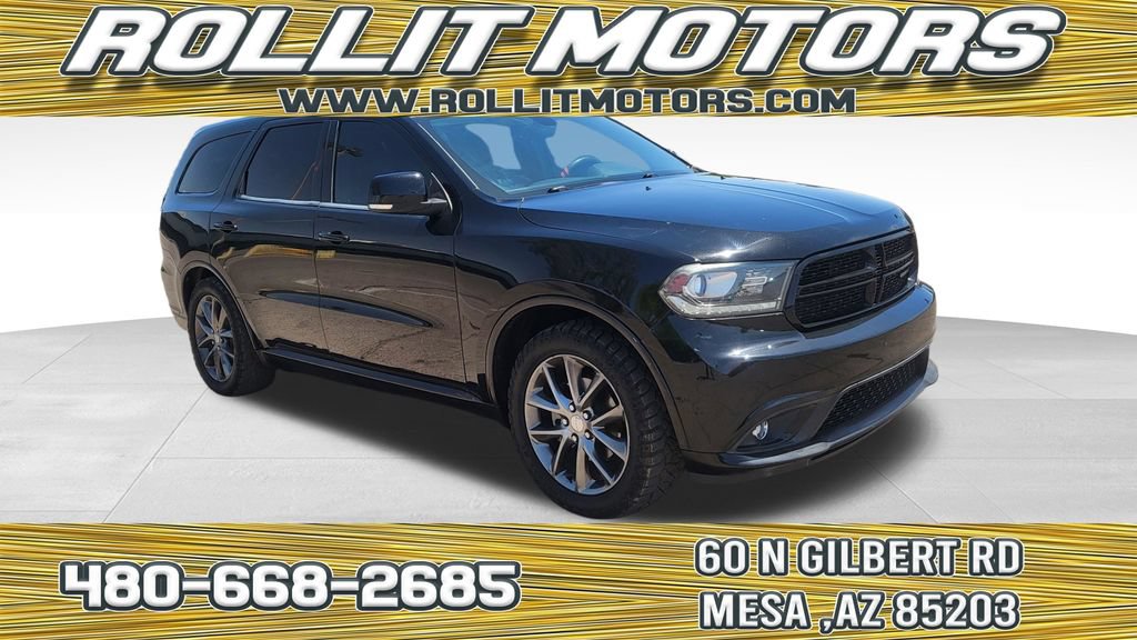 Used 2017 Dodge Durango GT w/ Nav & Power Liftgate Group