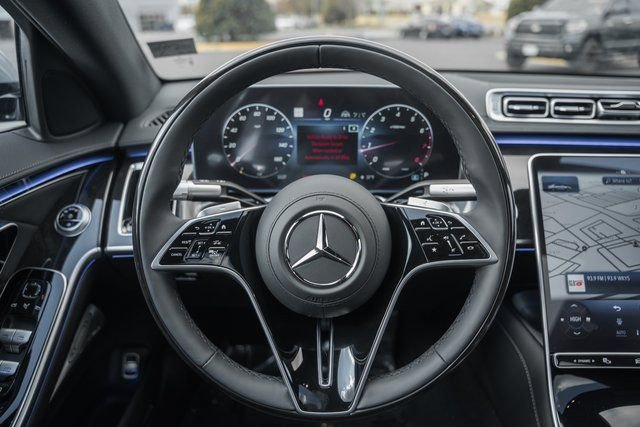 New 2026 Mercedes-Benz S 580 4MATIC Sedan image 28