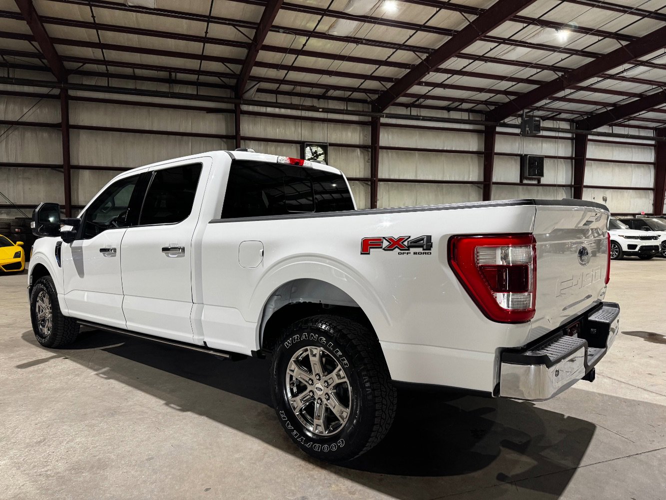 Used 2021 Ford F150 Lariat w/ Equipment Group 502A High image 8