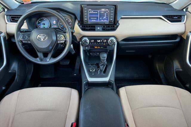 Certified 2020 Toyota RAV4 LE w/ All Weather Liner Package AWD/4WD image 3