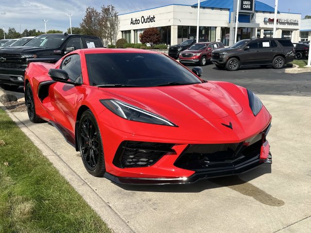 Certified 2026 Chevrolet Corvette Stingray Coupe w/ Battery Protection Package RWD image 2