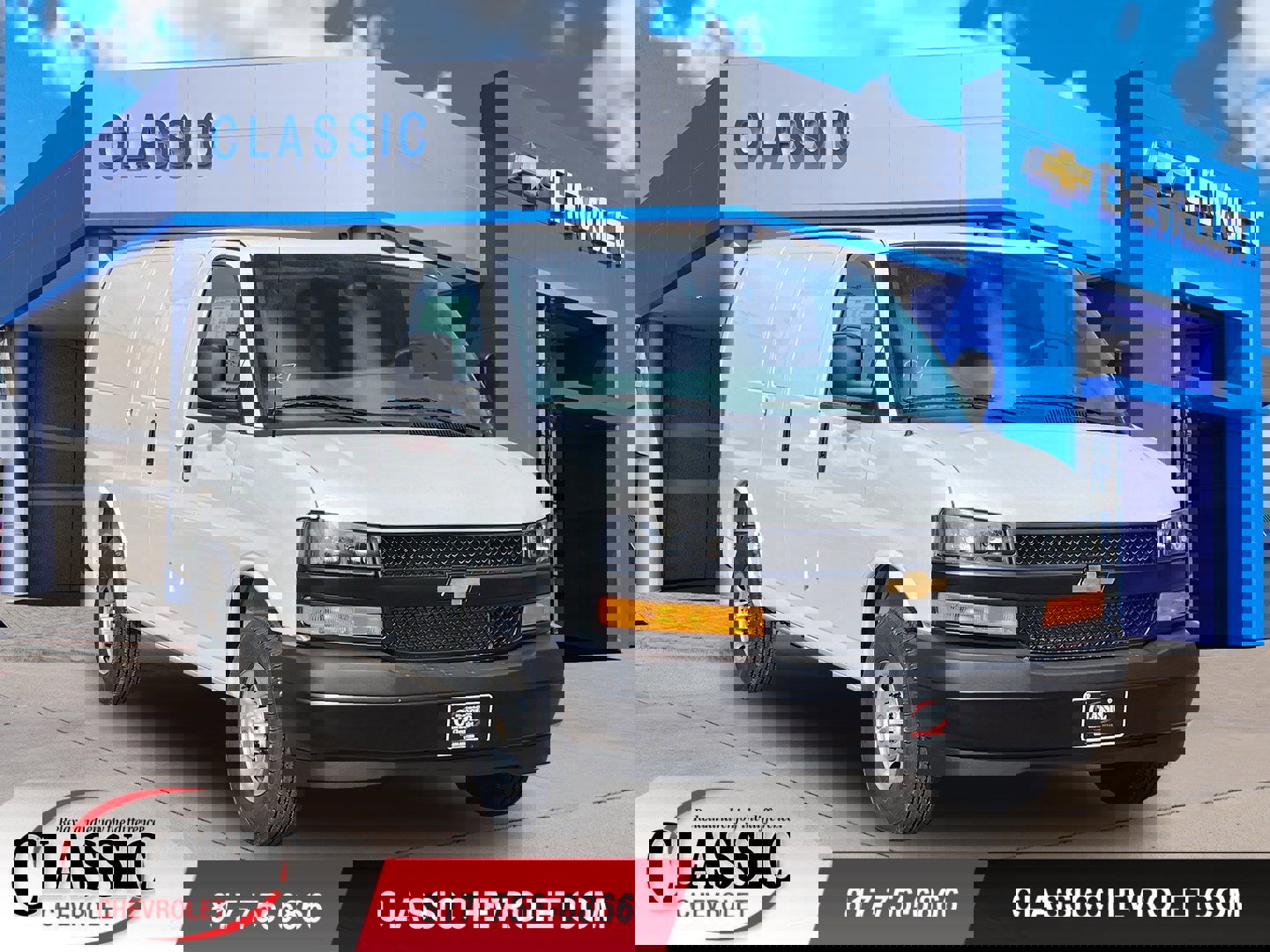 New 2025 Chevrolet Express 2500 w/ Driver Convenience Package