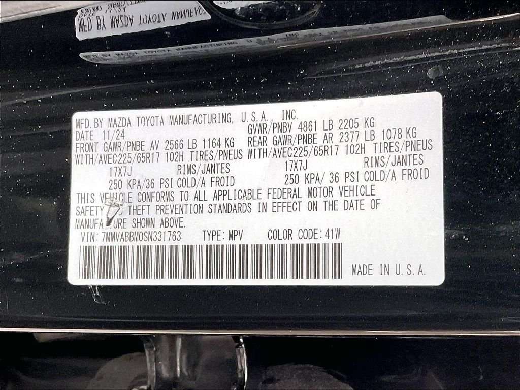Used 2025 MAZDA CX-50 AWD 2.5 S w/ Preferred Package image 33