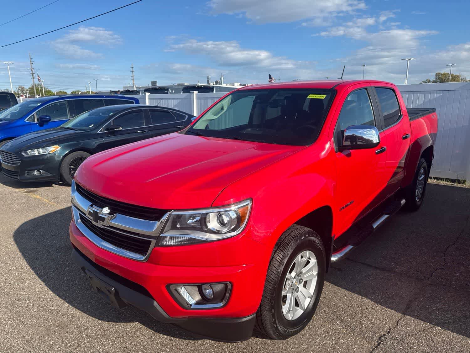 Used 2017 Chevrolet Colorado LT w/ Luxury Package, Chrome