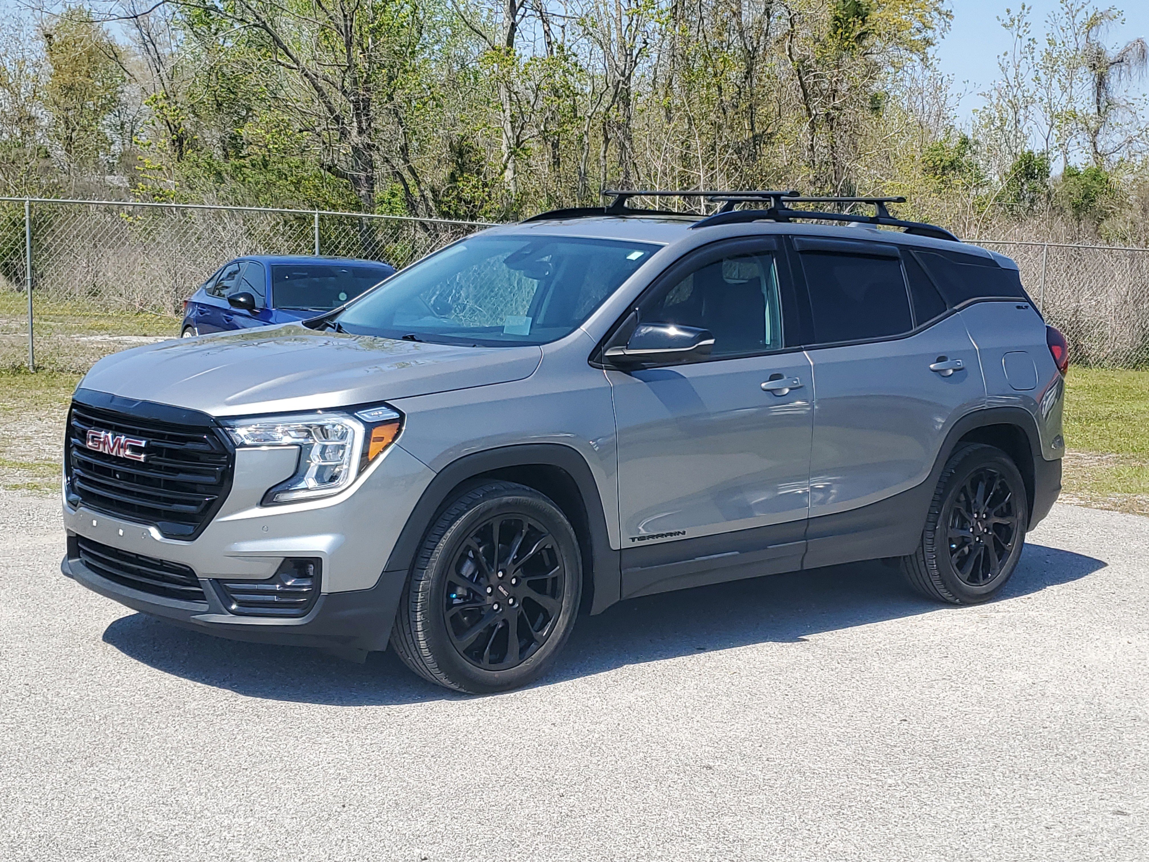 Used 2023 GMC Terrain SLT w/ Infotainment Package II FWD image 35