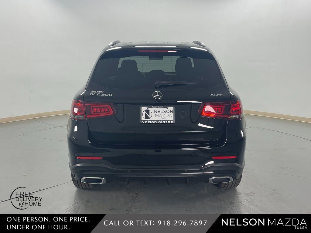 Used 2021 Mercedes-Benz GLC 300 4MATIC image 7