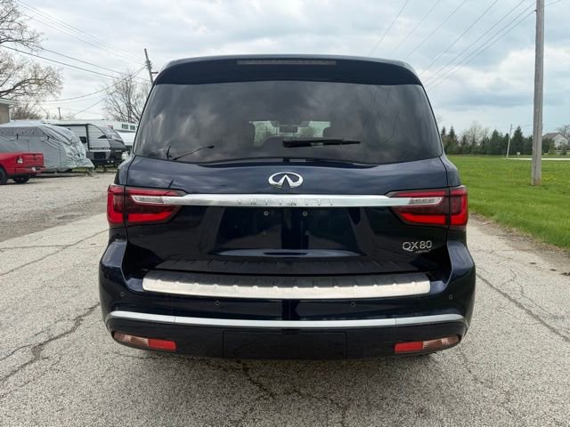 Used 2019 INFINITI QX80 Limited w/ All-Season Package AWD/4WD image 13