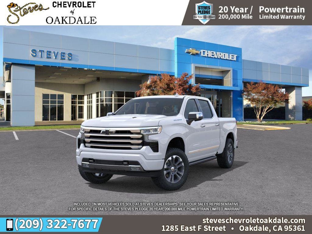 New 2026 Chevrolet Silverado 1500 High Country w/ Technology Package AWD/4WD image 8