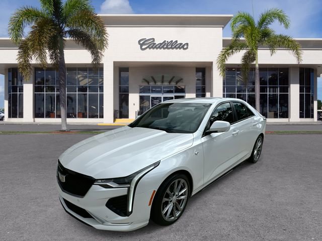 Certified 2023 Cadillac CT4 Sport
