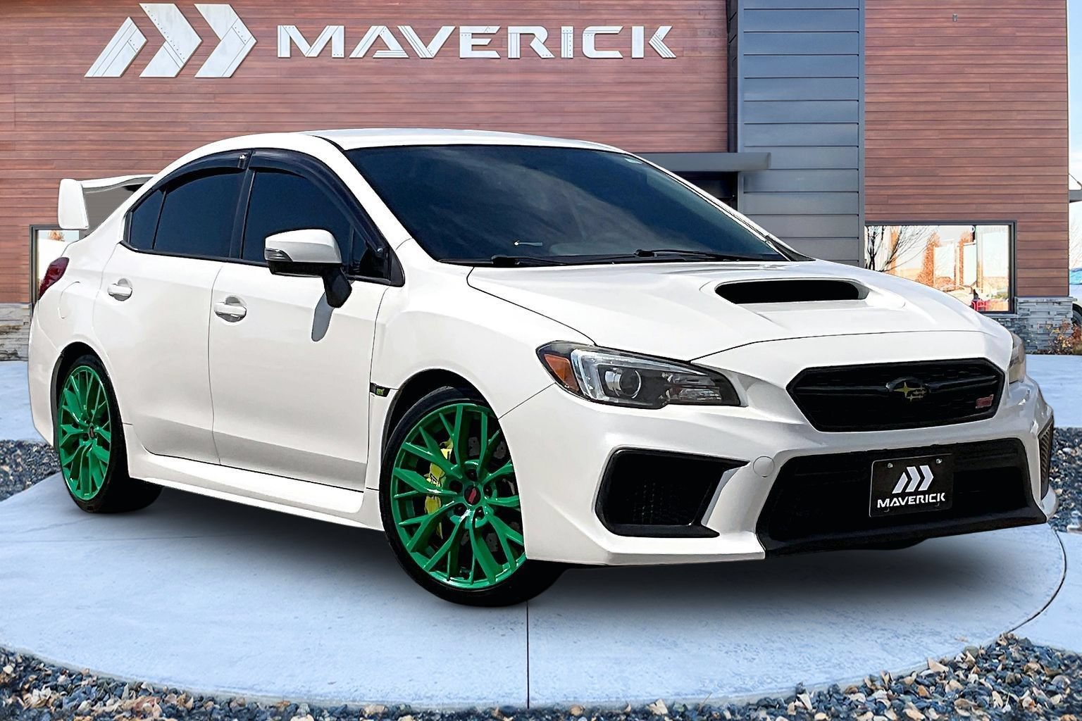 Used 2018 Subaru WRX STI AWD/4WD video 1