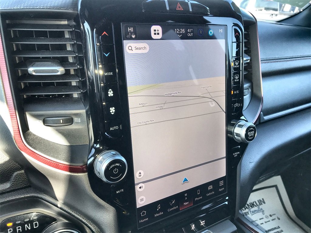 Used 2024 RAM 1500 Rebel w/ Rebel Level 1 Equipment Group image 16